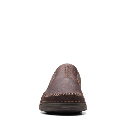 Clarks Nature 5 Walk 26168558 Mens Brown Loafers & Slip Ons Casual Shoes