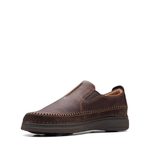 Clarks Nature 5 Walk 26168558 Mens Brown Loafers & Slip Ons Casual Shoes