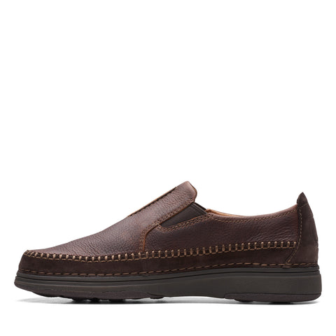 Clarks Nature 5 Walk 26168558 Mens Brown Loafers & Slip Ons Casual Shoes