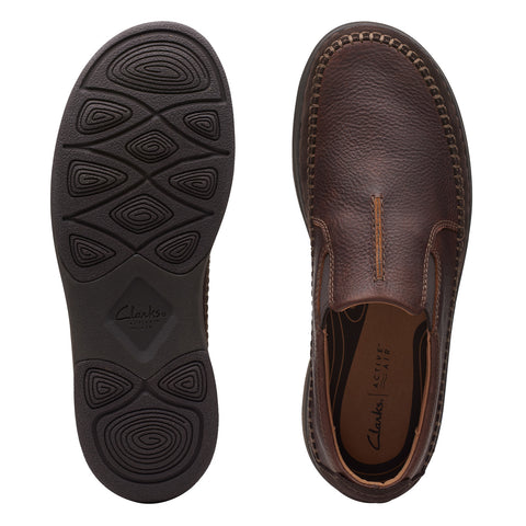 Clarks Nature 5 Walk 26168558 Mens Brown Loafers & Slip Ons Casual Shoes