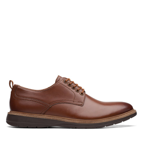 Clarks Chantry Walk 26168578 Mens Brown Oxfords & Lace Ups Casual Shoes