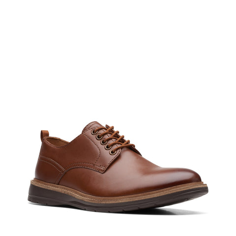 Clarks Chantry Walk 26168578 Mens Brown Oxfords & Lace Ups Casual Shoes