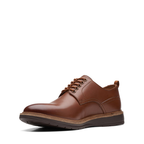 Clarks Chantry Walk 26168578 Mens Brown Oxfords & Lace Ups Casual Shoes