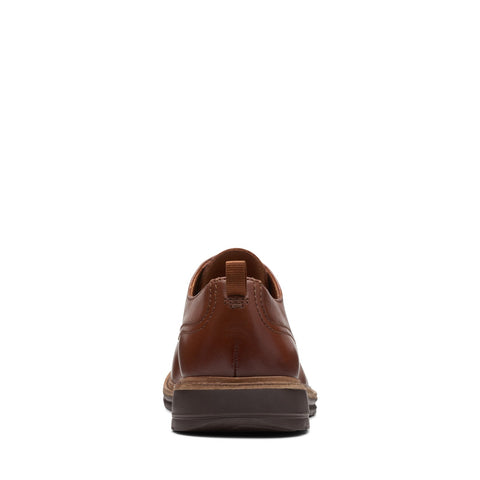 Clarks Chantry Walk 26168578 Mens Brown Oxfords & Lace Ups Casual Shoes