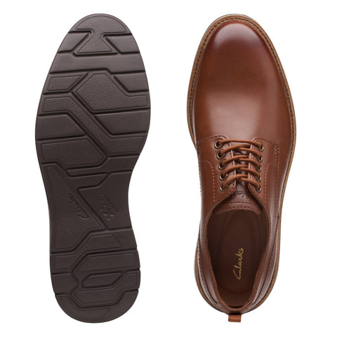 Clarks Chantry Walk 26168578 Mens Brown Oxfords & Lace Ups Casual Shoes