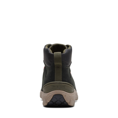 Clarks Wave Summit AP 26168579 Womens Black Leather Casual Dress Boots