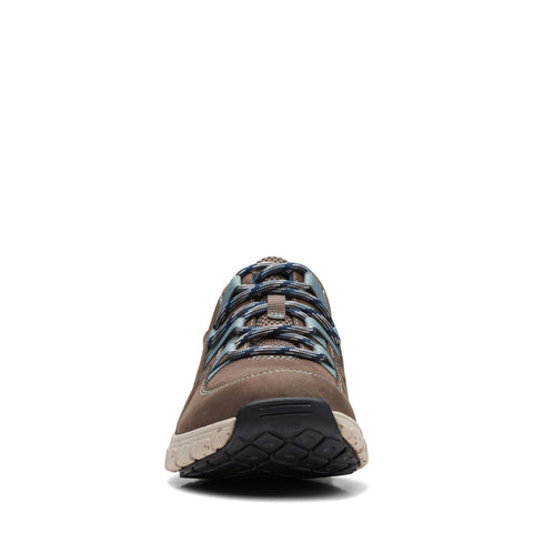 Clarks Wave Range AP 26168602 Womens Brown Leather Lifestyle Sneakers Shoes
