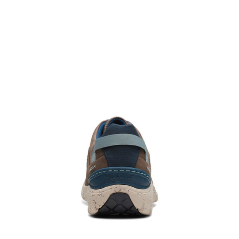 Clarks Wave Range AP 26168602 Womens Brown Leather Lifestyle Sneakers Shoes