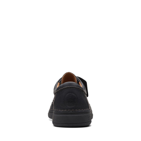 Clarks Nature 5 LO 26168608 Mens Black Wide Oxfords & Lace Ups Casual Shoes