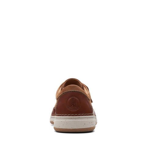 Clarks Nature 5 LO 26168613 Mens Brown Wide Oxfords & Lace Ups Casual Shoes