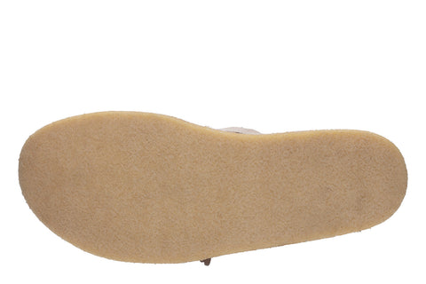 Clarks Trek Mule 26168619 Mens Beige Suede Loafers & Slip Ons Casual Shoes