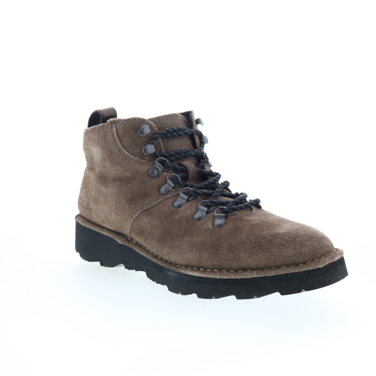 Clarks Craftdale Hike 26168634 Mens Gray Suede Lace Up Casual