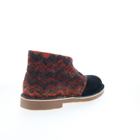 Clarks Bushacre 3 26168658 Mens Black Suede Lace Up Chukkas Boots