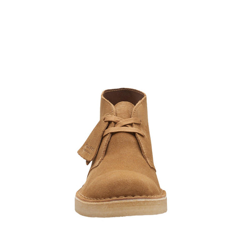 Clarks Desert Boot 26168782 Womens Brown Suede Lace Up Chukkas Boots