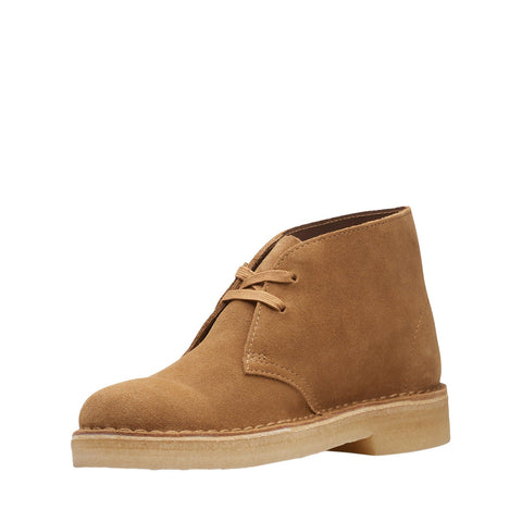 Clarks Desert Boot 26168782 Womens Brown Suede Lace Up Chukkas Boots