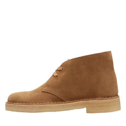 Clarks Desert Boot 26168782 Womens Brown Suede Lace Up Chukkas Boots