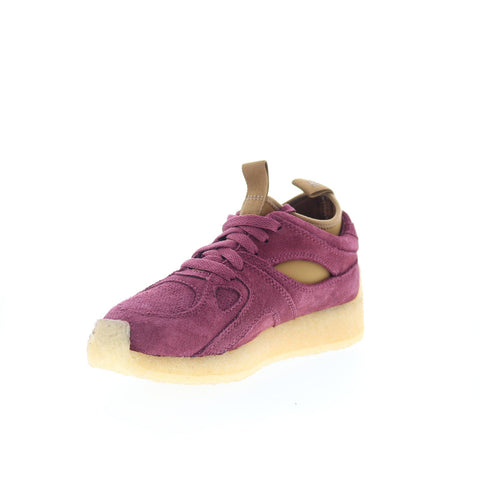 Clarks Breacon Ronnie Fieg Kith Mens Purple Lifestyle Sneakers Shoes