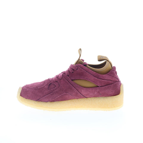 Clarks Breacon Ronnie Fieg Kith Mens Purple Lifestyle Sneakers Shoes