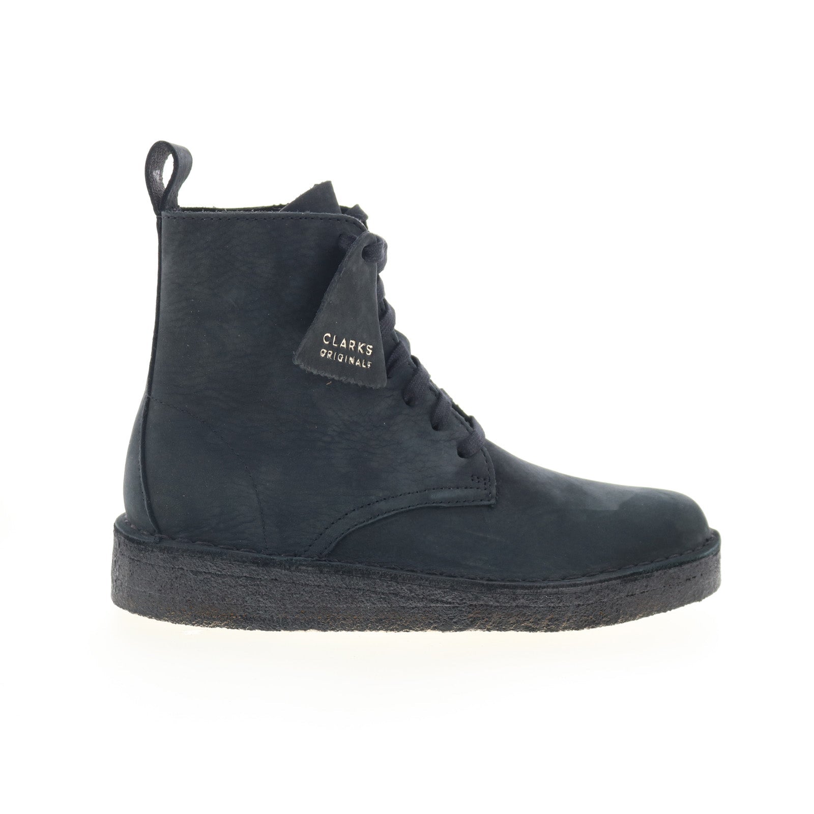 Clarks Desert Coal HI 26169006 Womens Black Nubuck Casual  display picture 1