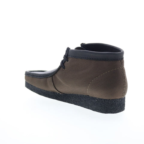 Clarks Shacre Boot 26169094 Mens Black Leather Lace Up Chukkas Boots