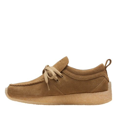 Clarks Maycliffe 26169456 Mens Brown Suede Oxfords & Lace Ups Casual Shoes