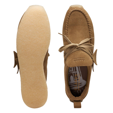 Clarks Maycliffe 26169456 Mens Brown Suede Oxfords & Lace Ups Casual Shoes