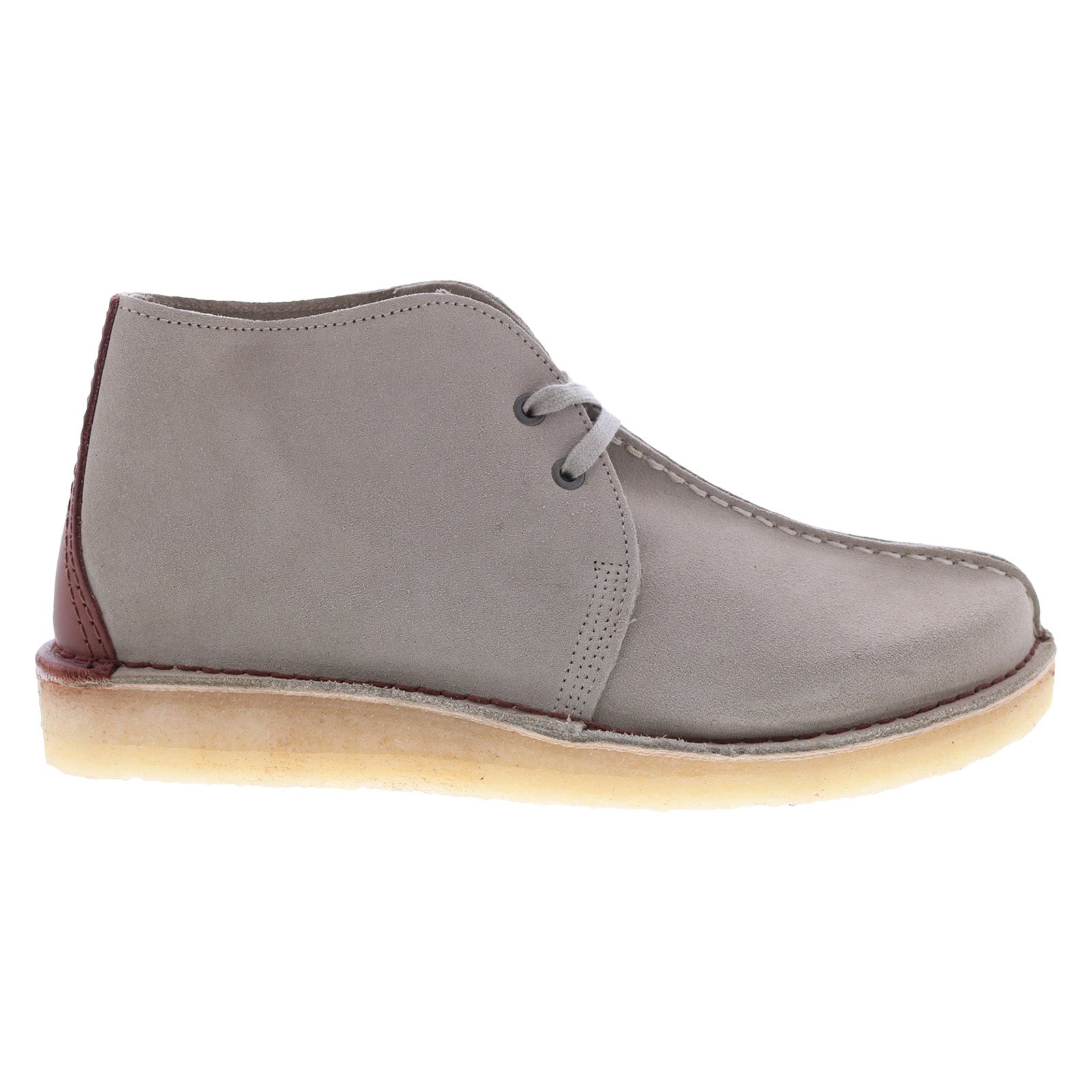 Clarks Trek Hi 50 26169535 Mens Gray Suede Lace Up Chukkas  display picture 1