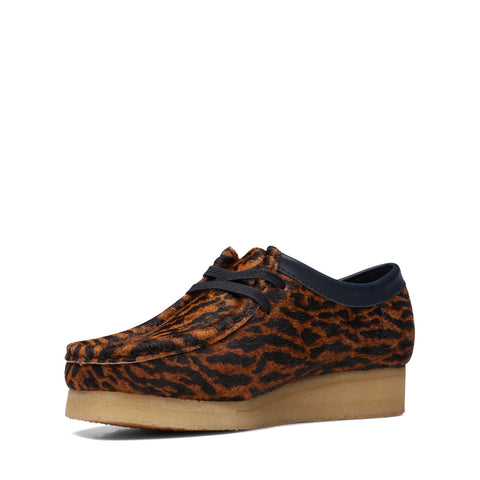 Clarks Wallabee 26169920 Womens Brown  Oxfords & Lace Ups Casual Shoes