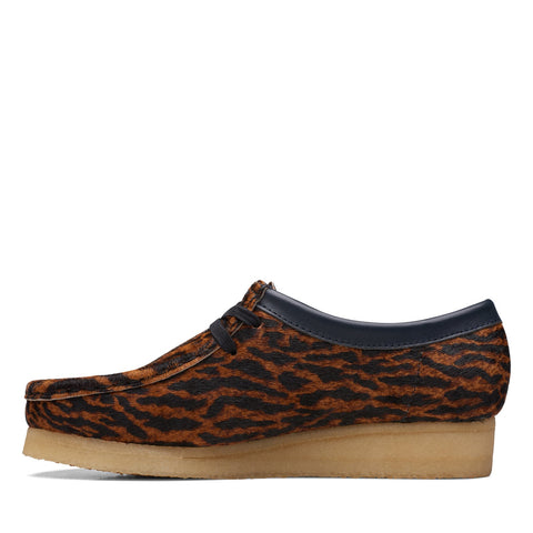 Clarks Wallabee 26169920 Womens Brown  Oxfords & Lace Ups Casual Shoes