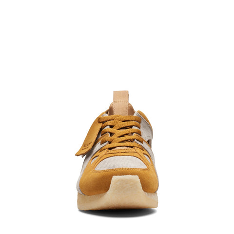 Clarks Breacon Ronnie Fieg Kith Mens Brown Leather Lifestyle Sneakers Shoes