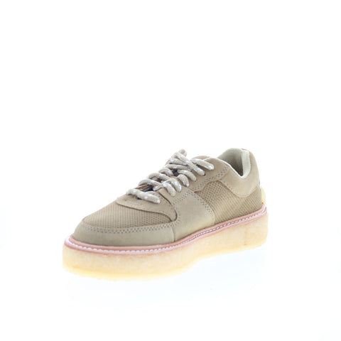 Clarks Sandford Ronnie Fieg Kith Mens Brown Suede Lifestyle Sneakers Shoes