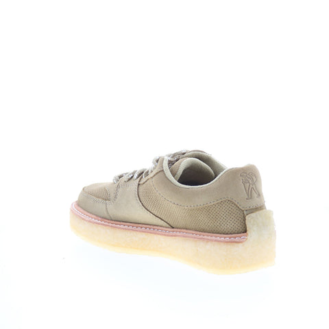 Clarks Sandford Ronnie Fieg Kith Mens Brown Suede Lifestyle Sneakers Shoes