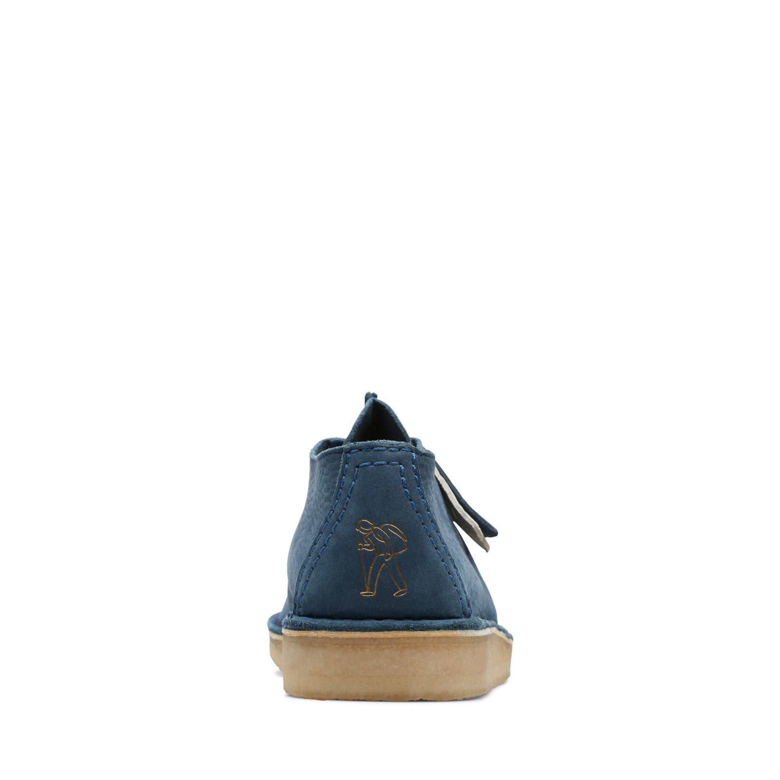 Rare Clarks Desert Trek - light blue suede - US Men\'s 8 Clarks Trek Cup Center Stitch Blue Suede Shoes 26166223  main image 4