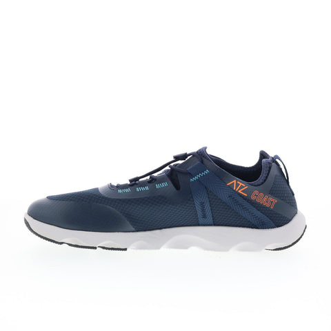 Clarks ATL Coast Rock 26170315 Mens Blue Canvas Lifestyle Sneakers Shoes