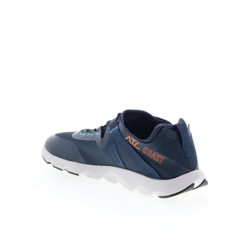 Clarks ATL Coast Rock 26170315 Mens Blue Canvas Lifestyle Sneakers Shoes