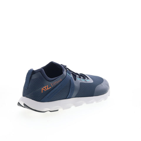 Clarks ATL Coast Rock 26170315 Mens Blue Canvas Lifestyle Sneakers Shoes