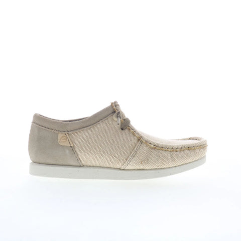 Clarks Shacrelite Moc 26171121 Mens Beige Loafers & Slip Ons Boat Shoes