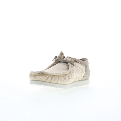 Clarks Shacrelite Moc 26171121 Mens Beige Loafers & Slip Ons Boat Shoes