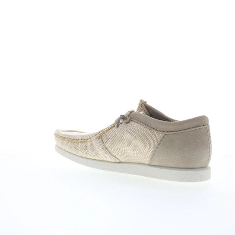 Clarks Shacrelite Moc 26171121 Mens Beige Loafers & Slip Ons Boat Shoes