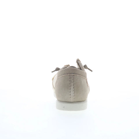 Clarks Shacrelite Moc 26171121 Mens Beige Loafers & Slip Ons Boat Shoes