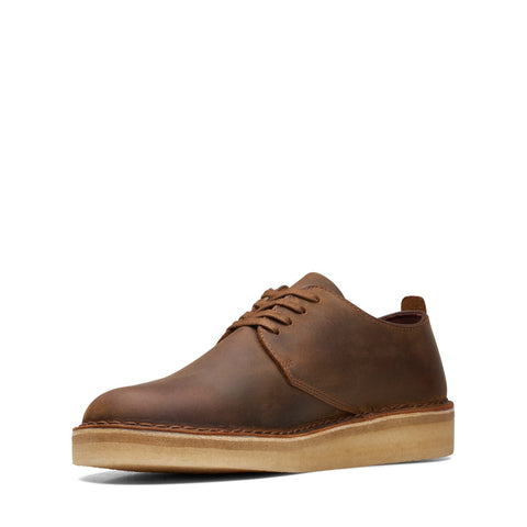 Clarks Coal London 26171493 Mens Brown Oxfords & Lace Ups Casual Shoes