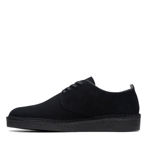Clarks Coal London 26171744 Mens Black Oxfords & Lace Ups Casual Shoes