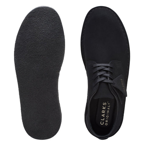 Clarks Coal London 26171744 Mens Black Oxfords & Lace Ups Casual Shoes