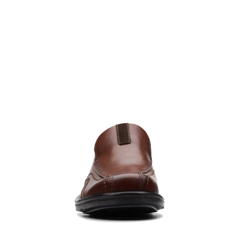 Clarks Gessler Step 26171776 Mens Brown Loafers & Slip Ons Casual Shoes