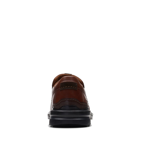 Clarks Gessler Step 26171776 Mens Brown Loafers & Slip Ons Casual Shoes