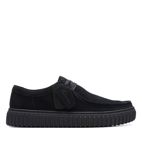Clarks Torhill LO 26172019 Mens Black Oxfords & Lace Ups Casual Shoes