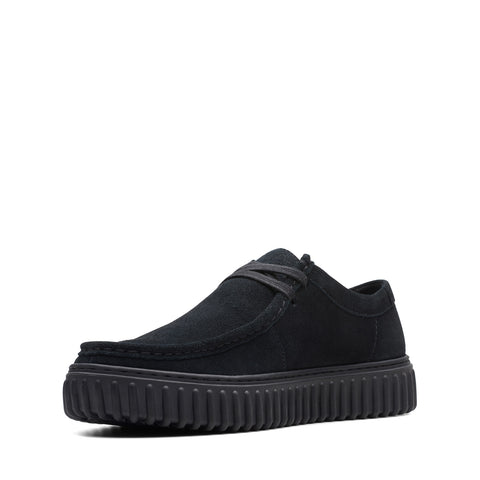 Clarks Torhill LO 26172019 Mens Black Oxfords & Lace Ups Casual Shoes