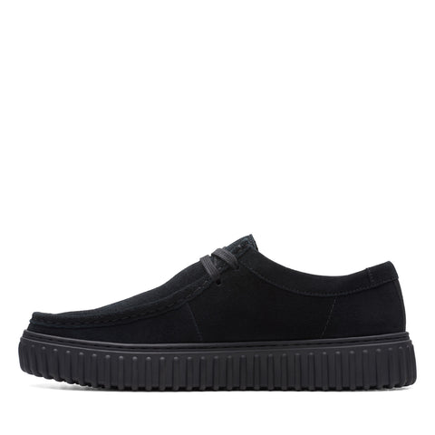 Clarks Torhill LO 26172019 Mens Black Oxfords & Lace Ups Casual Shoes
