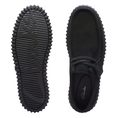 Clarks Torhill LO 26172019 Mens Black Oxfords & Lace Ups Casual Shoes