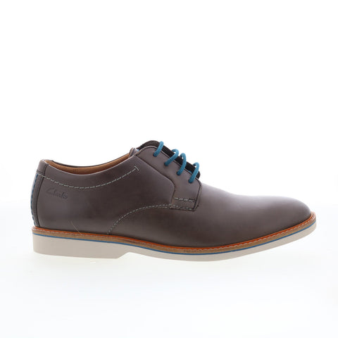 Clarks Atticus LT Lace 26172071 Mens Brown Oxfords & Lace Ups Casual Shoes